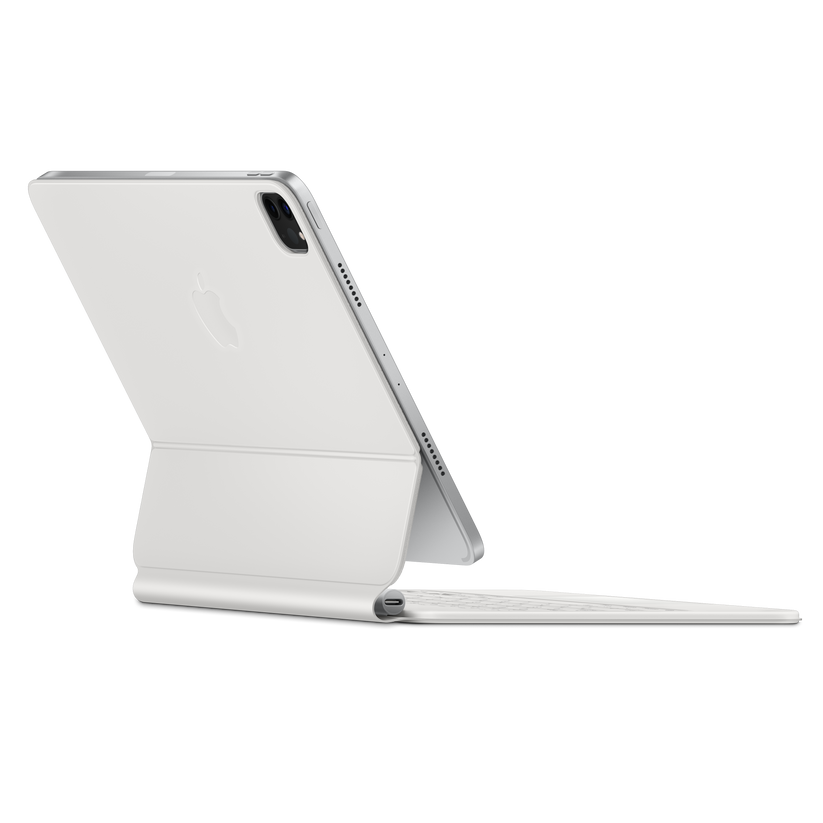 Apple Teclado Magic USB-C para iPad Pro de 11 pulgadas de 3ª generación y  iPad Air de 4ª generación, color blanco (renovado)