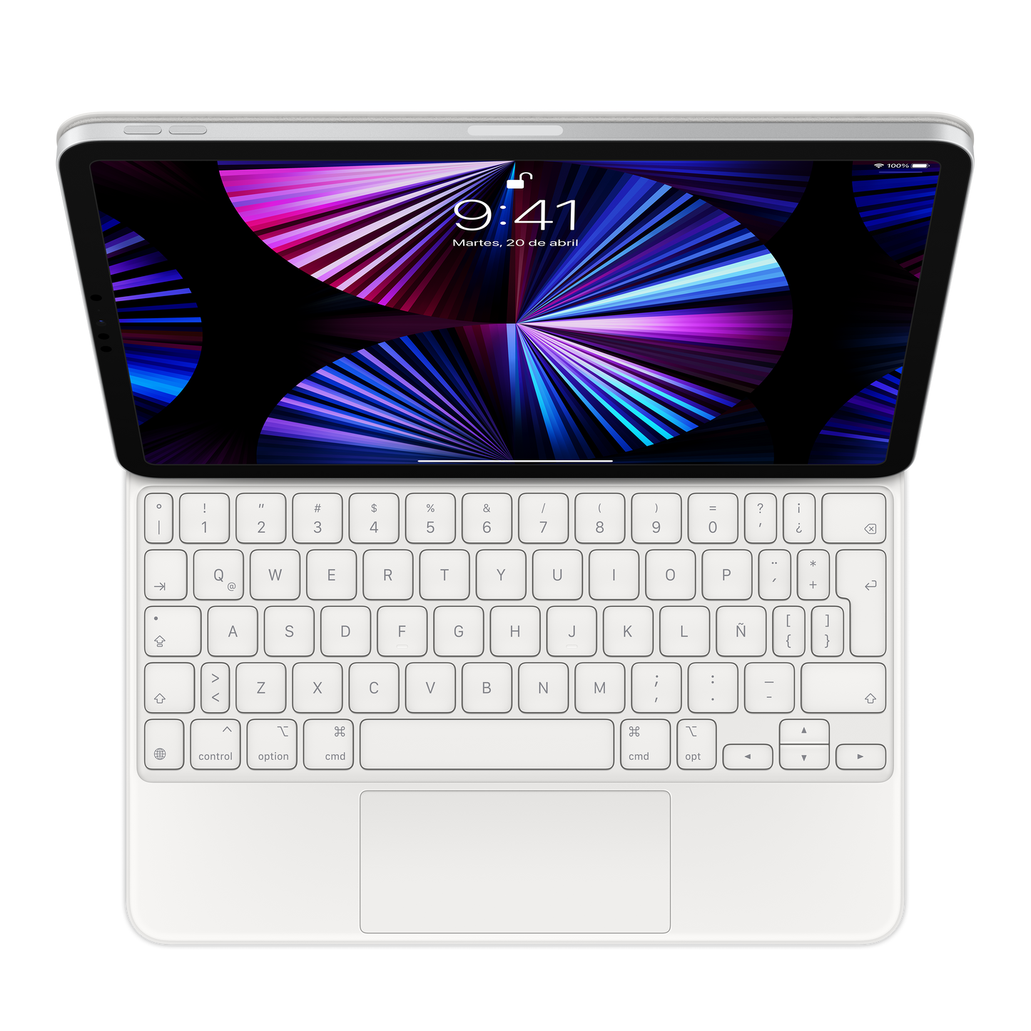 Magic Keyboard para el iPad Pro de 11 pulgadas (3.ª generación) y iPad Air (5.ª generación)