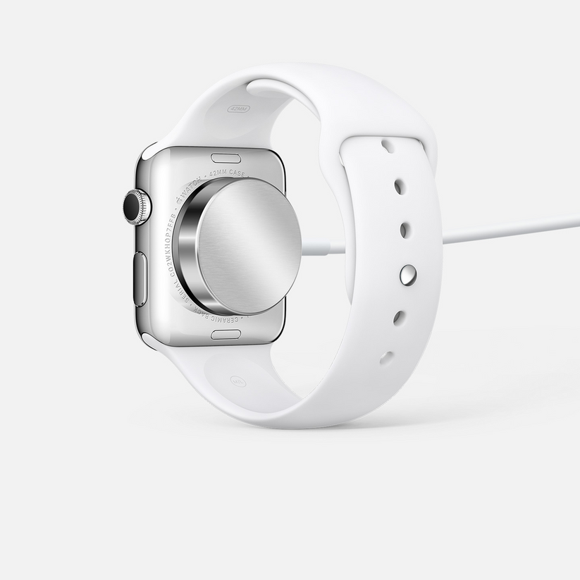 Cable de carga rápida magnética con conector USB‑C para el Apple Watch (1 m)