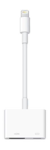 Adaptador de conector Lightning a AV digital