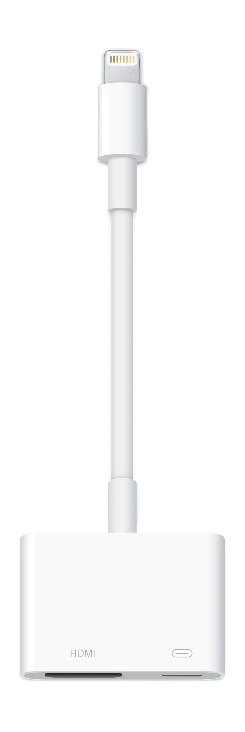 Adaptador Apple Mx432ll De Lightning A Av Digital Hdmi Color Blanco