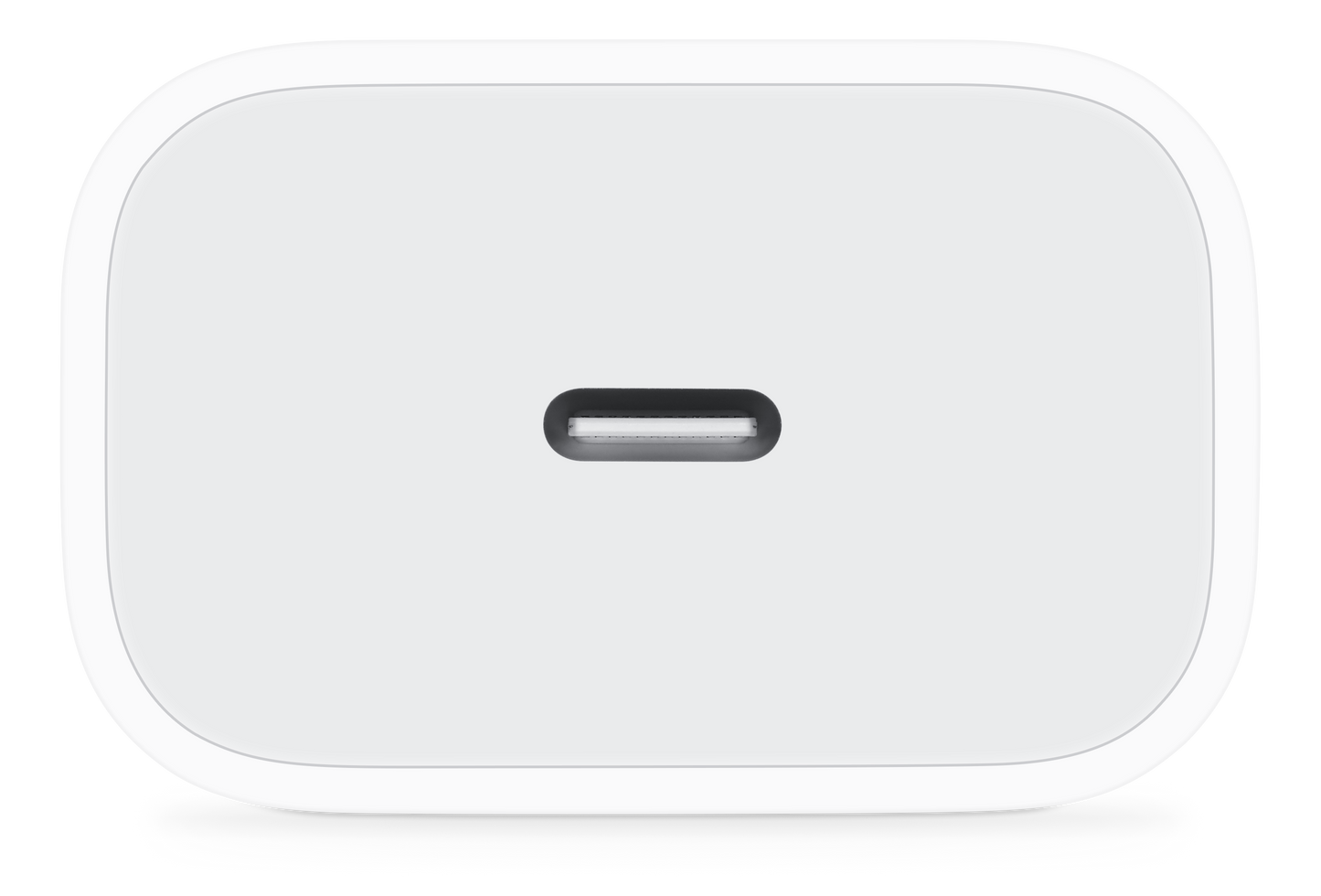 Adaptador de Corriente Apple USB-C de 20W - Blanco