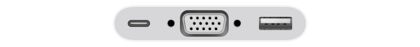 Adaptador multipuerto de USB-C a VGA