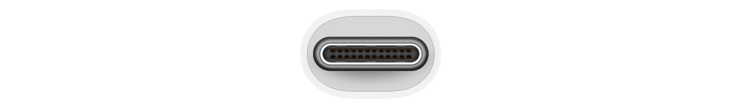 Adaptador multipuerto de USB-C a VGA