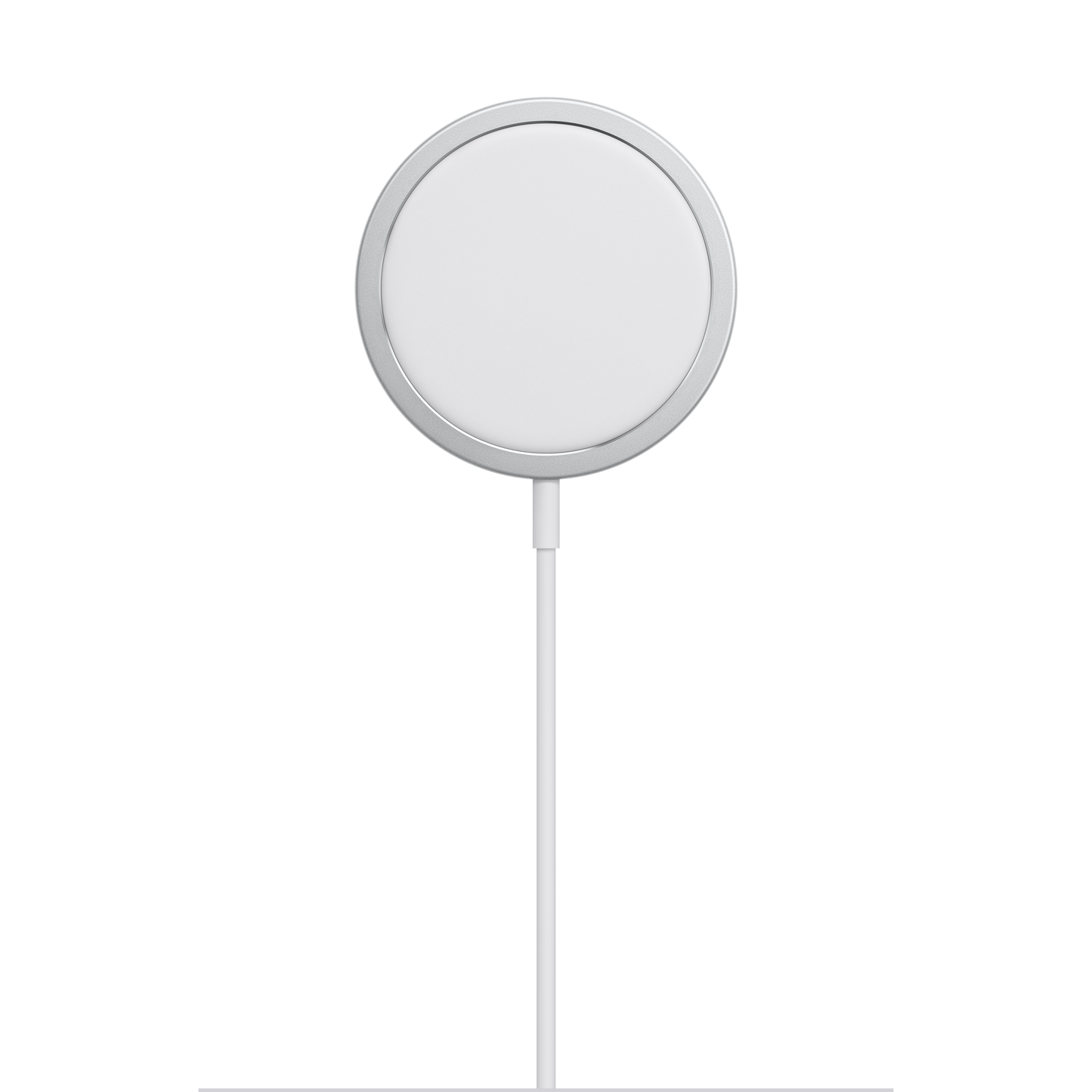 Cargador inalámbrico Apple MagSafe para iPhone - Blanco