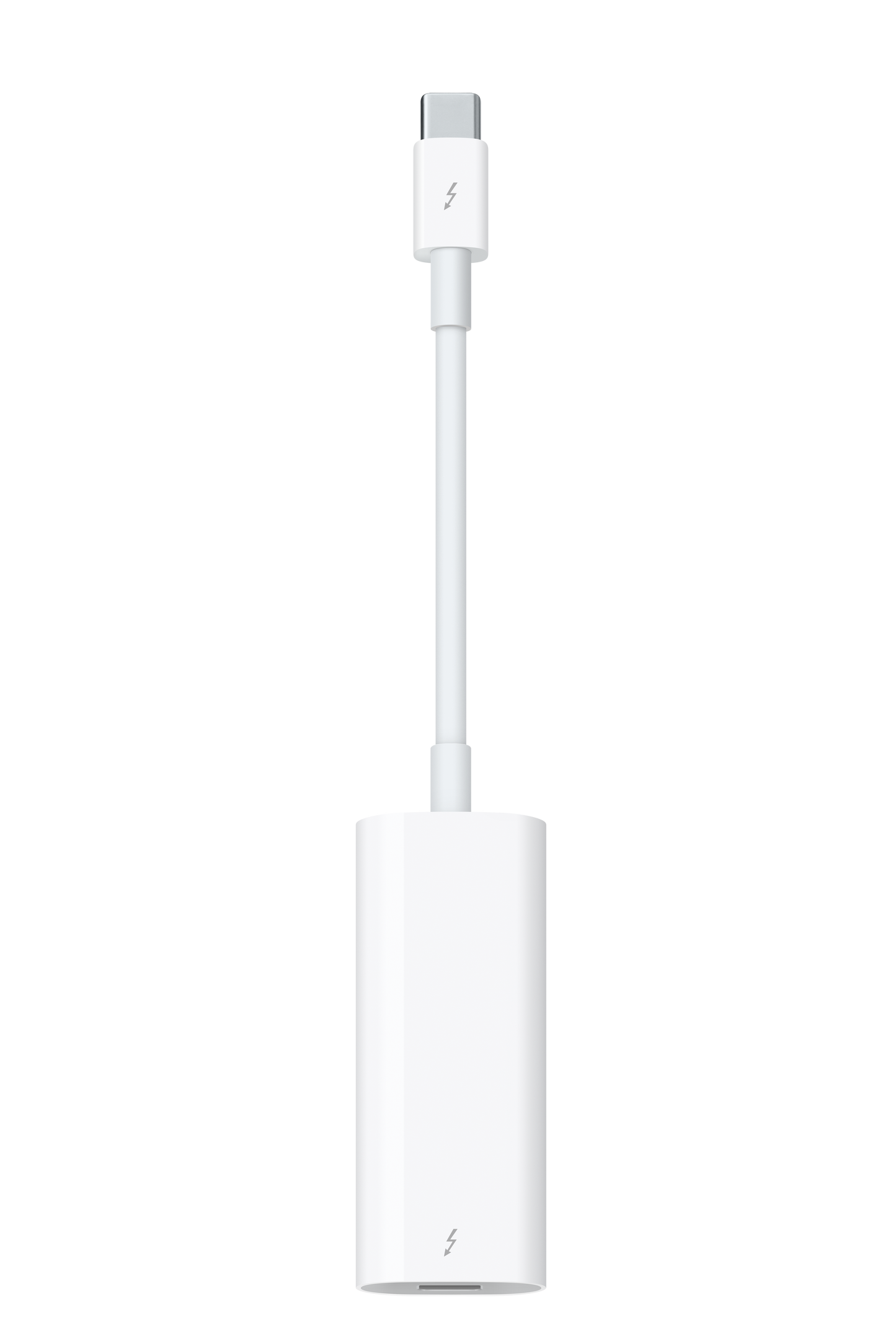 Adaptador de Thunderbolt 3 (USB-C) a Thunderbolt 2