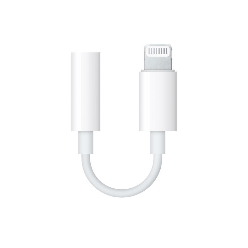 Cable Lightning Auriculares Apple Con Cable Adaptador De Lightning