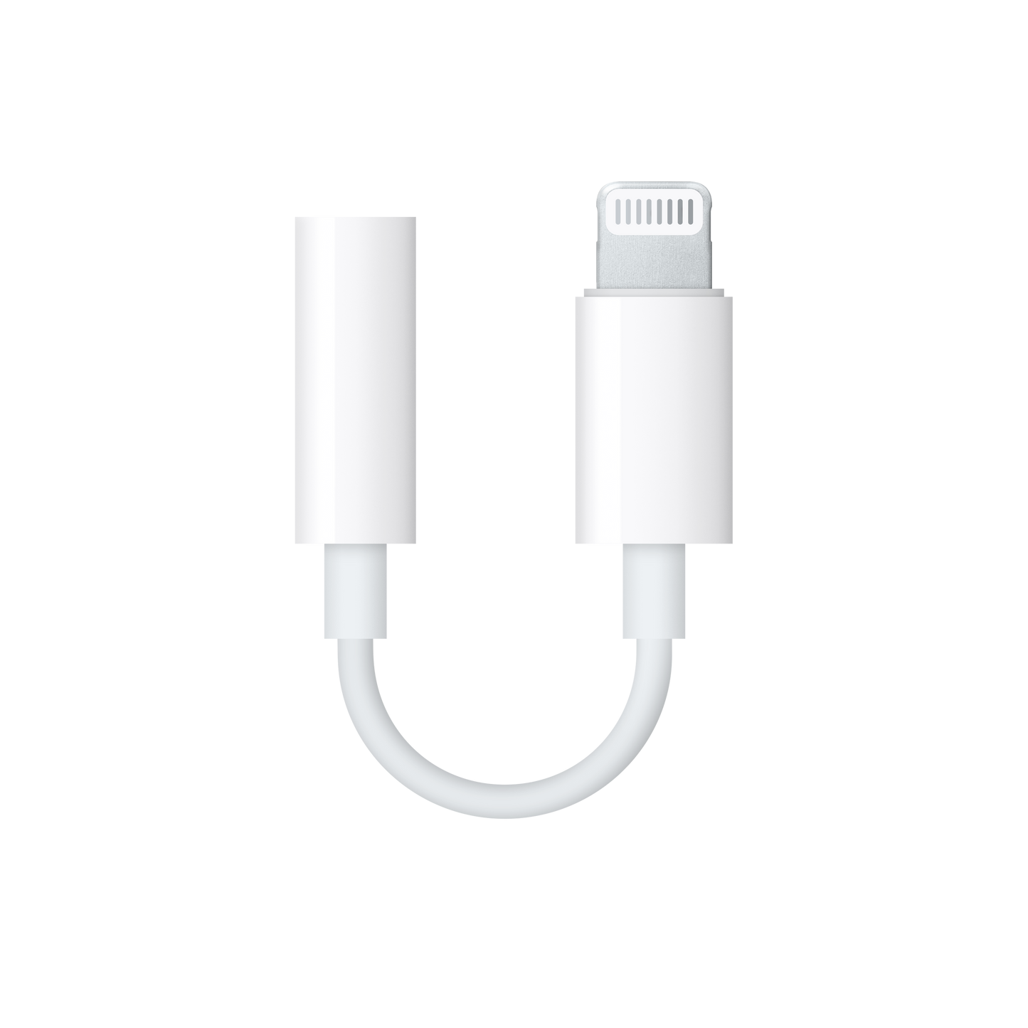 Adaptador de Lightning a toma para Audífonos de 3,5 mm