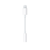 Adaptador de Lightning a toma para Audífonos de 3,5 mm