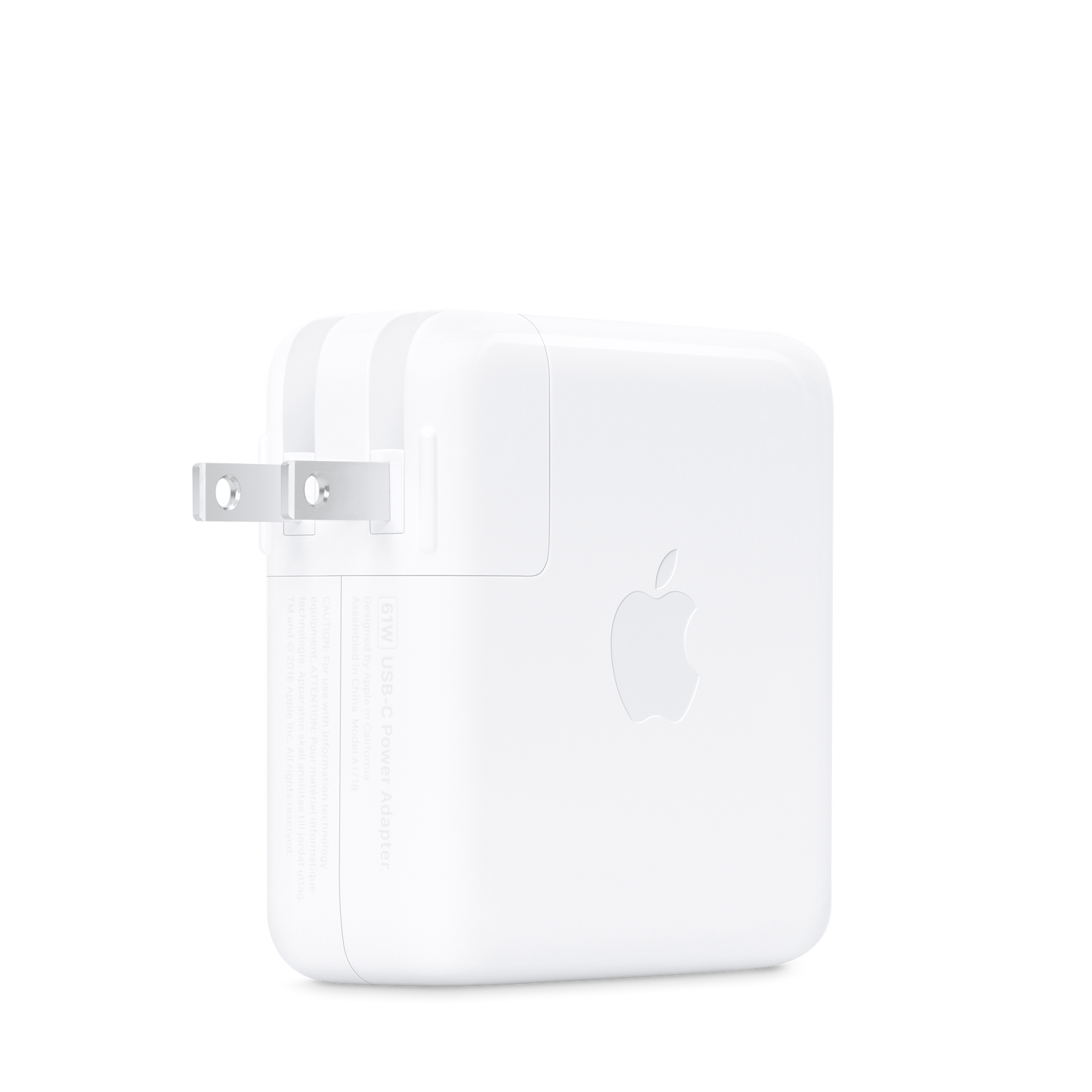 Adaptador de corriente USB-C de 61 W de Apple