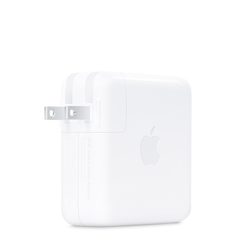 Cargador adaptador de corriente WAC para Mac Book, enchufe estadounidense  100‑240V 60W Cargador adaptador de corriente CA para cargador Mac Book  Funcionamiento suave