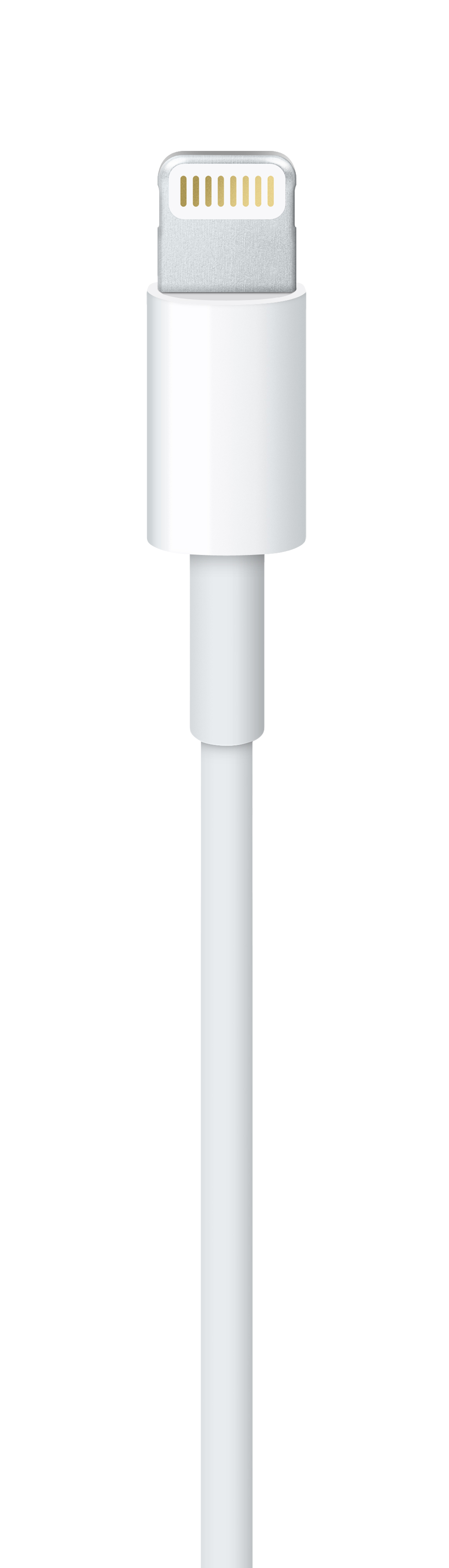 Cable Apple de conector Lightning a USB A de 1M - Blanco