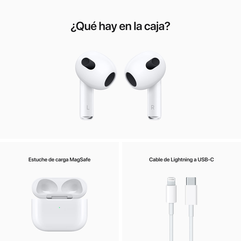 Airpods sin fashion carga inalambrica