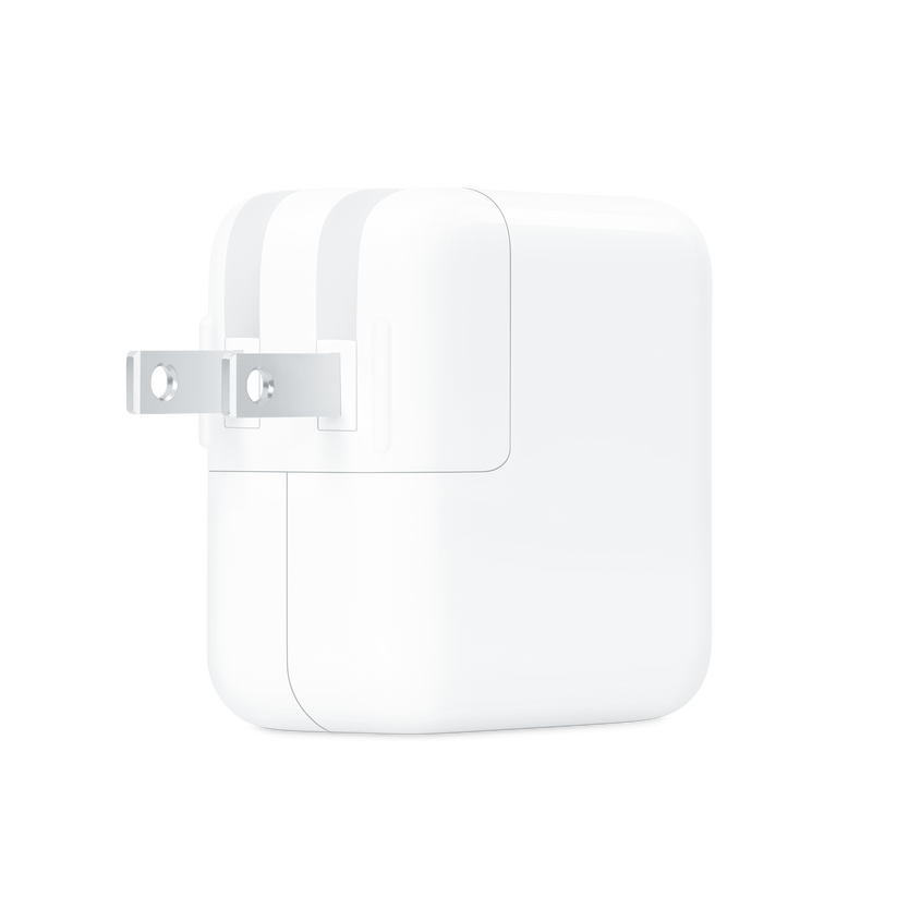 Apple Adaptador de corriente USB‑C de 70 W, Blanco