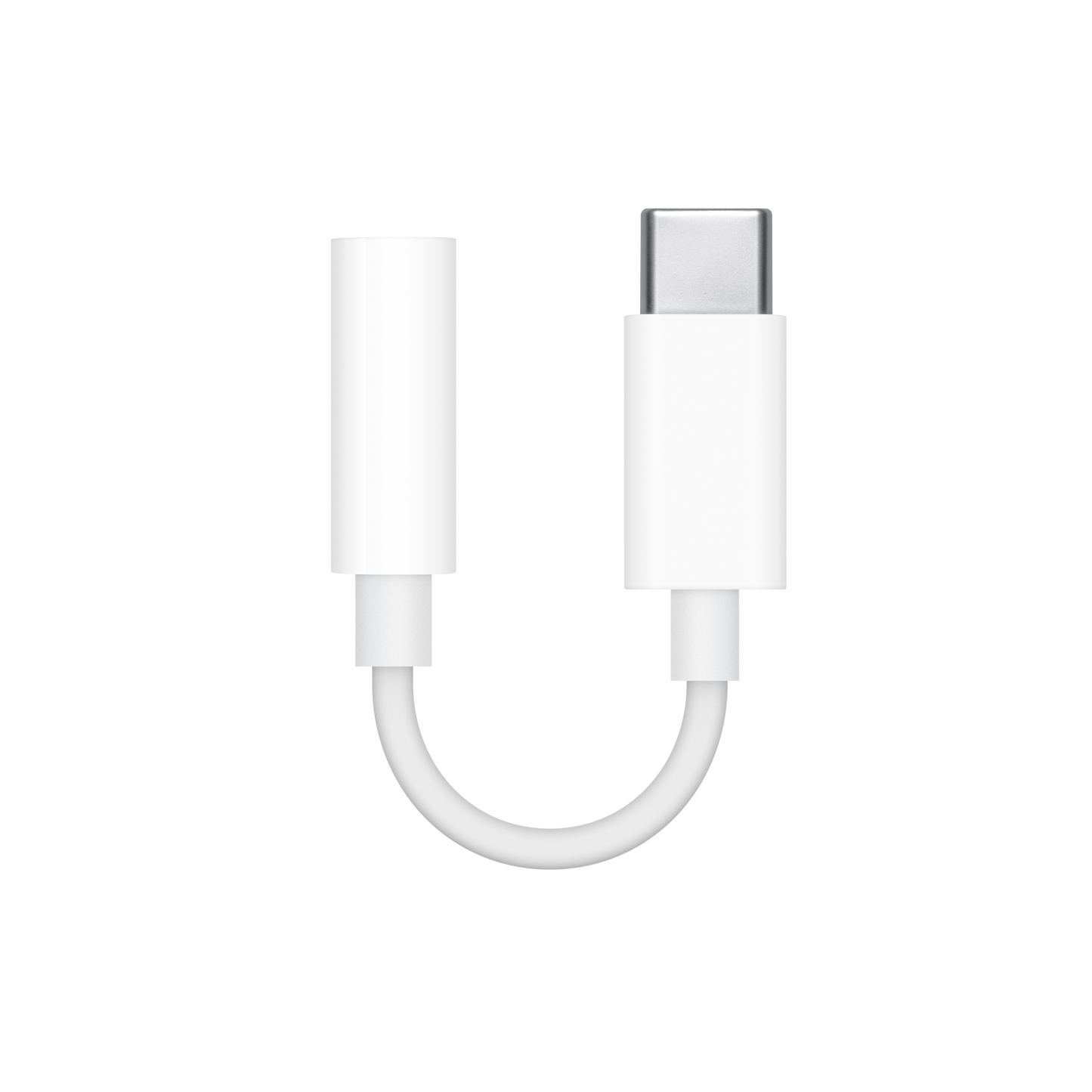 Adaptador de USB-C a toma para Audífonos de 3,5 mm