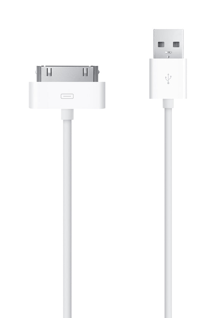 Cable de conector de 30 clavijas a USB de Apple