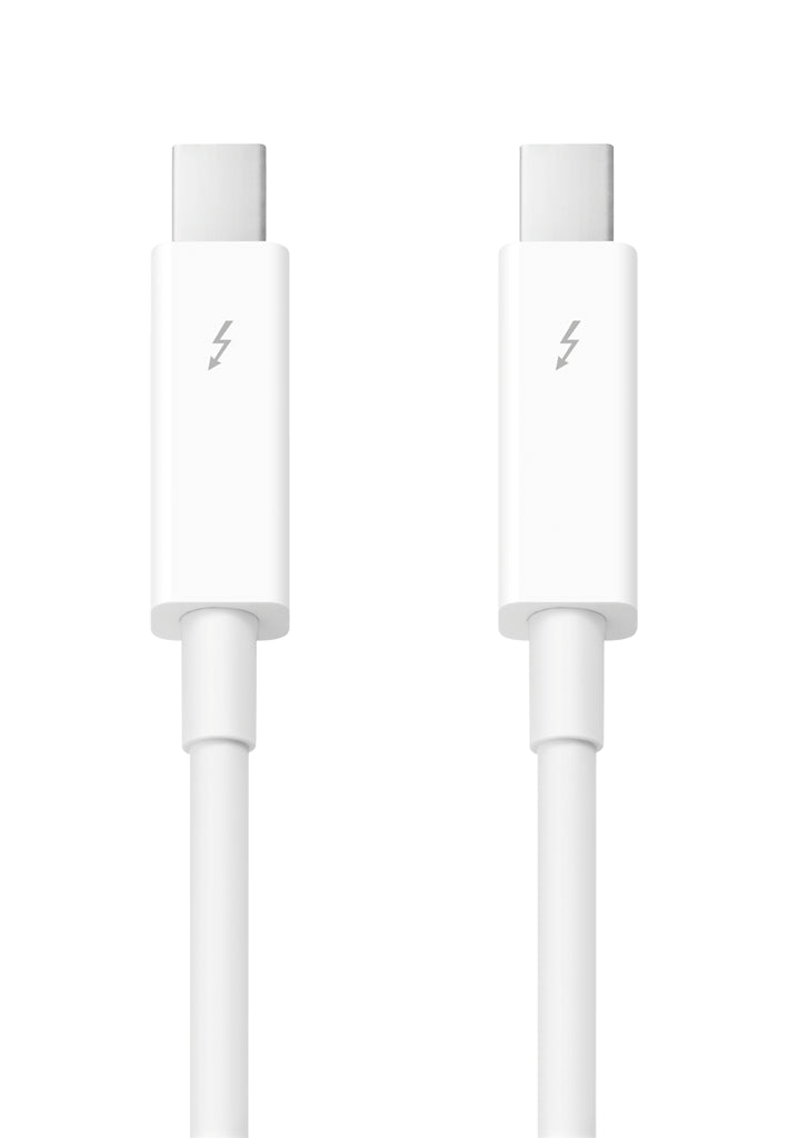 Cable Thunderbolt de Apple (2 m) - Blanco