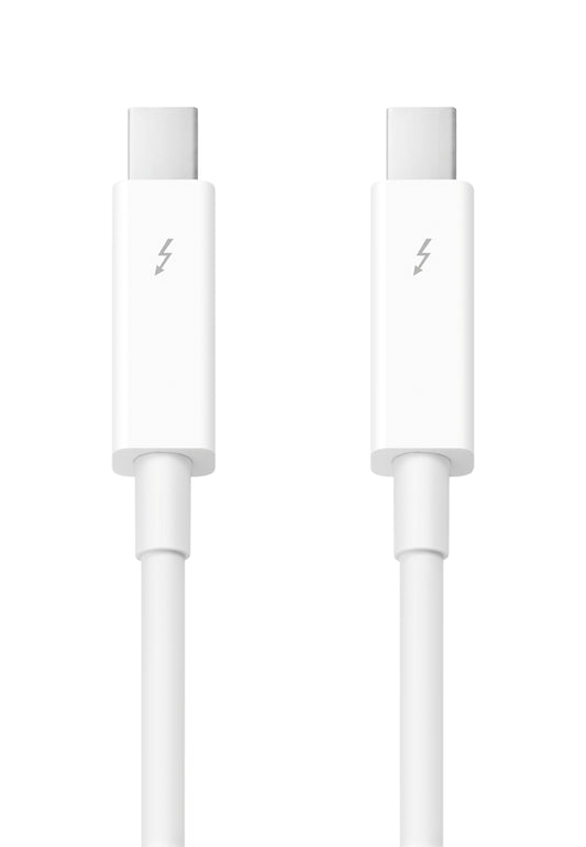 Cable Thunderbolt de Apple (2 m) - Blanco