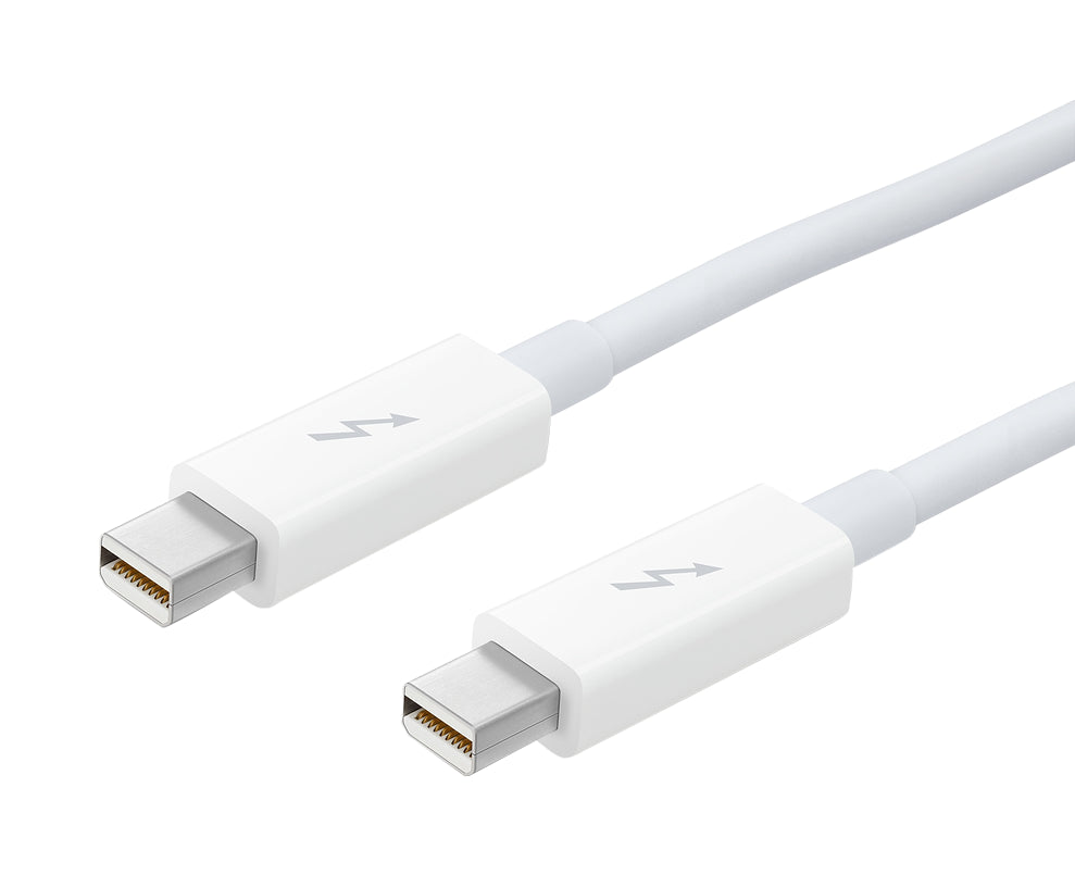 Cable Thunderbolt de Apple (2 m) - Blanco