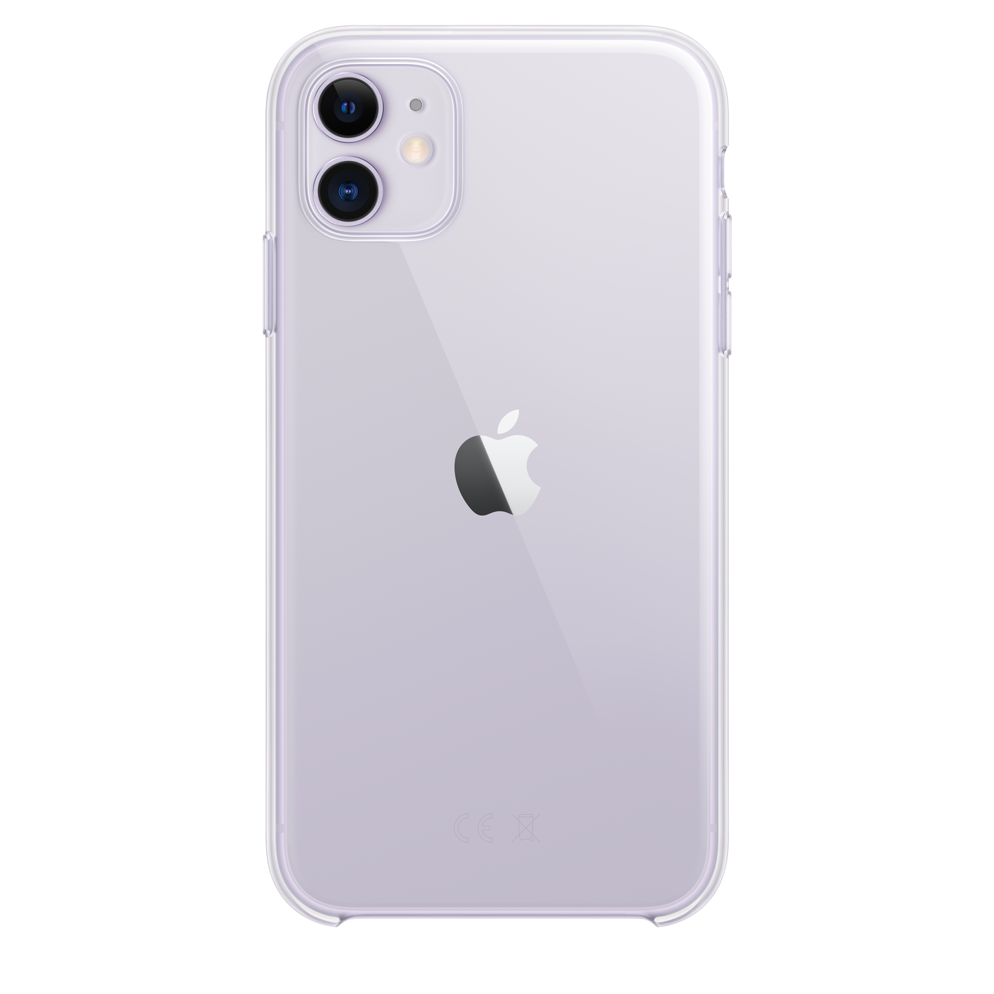 IPHONE 11 CLEAR CASE-ZML