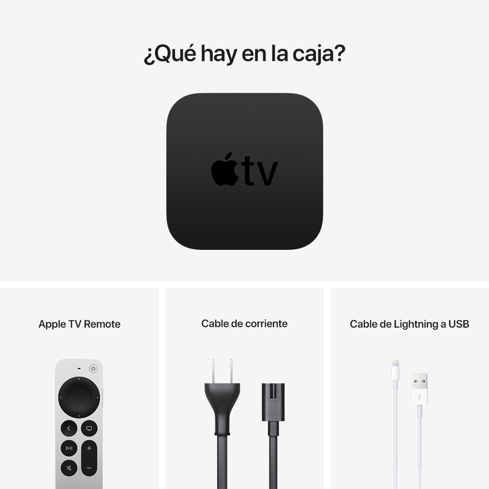 APPLE TV 4K (64GB)-LAE