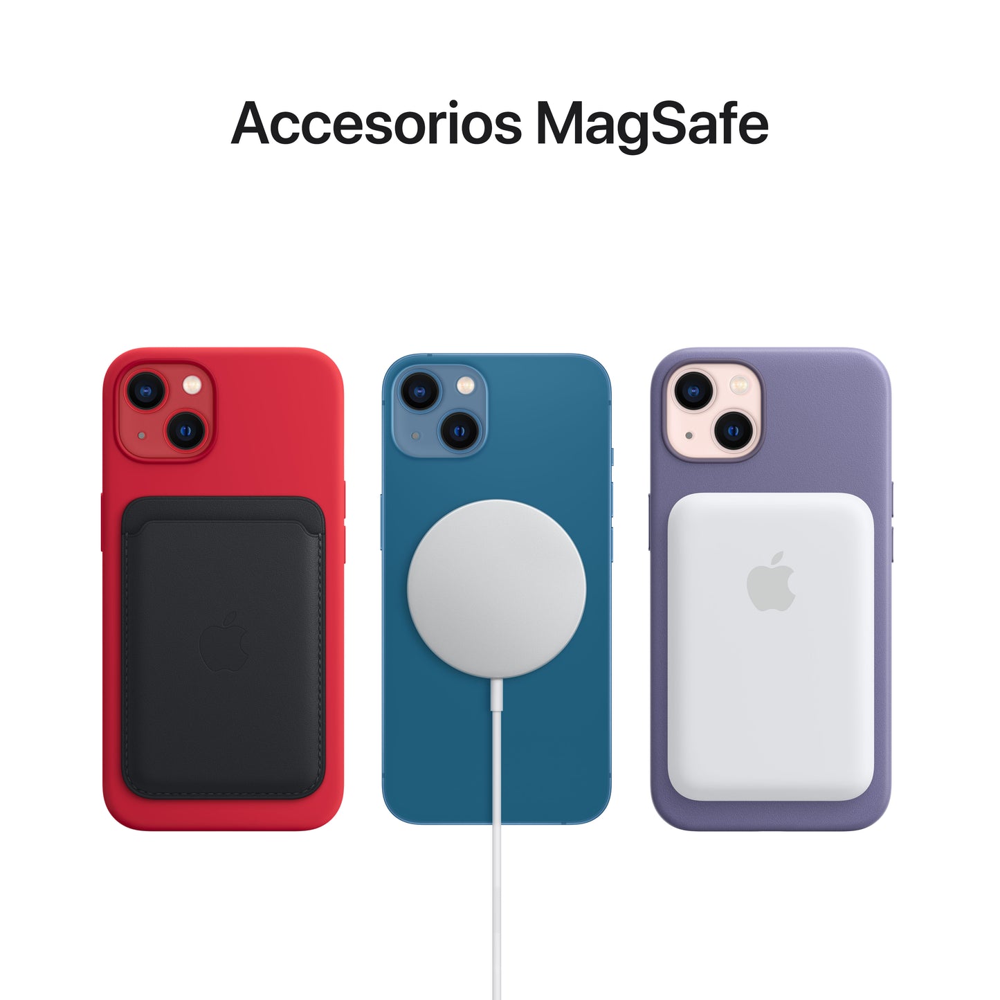 Cartera de piel con MagSafe para el iPhone