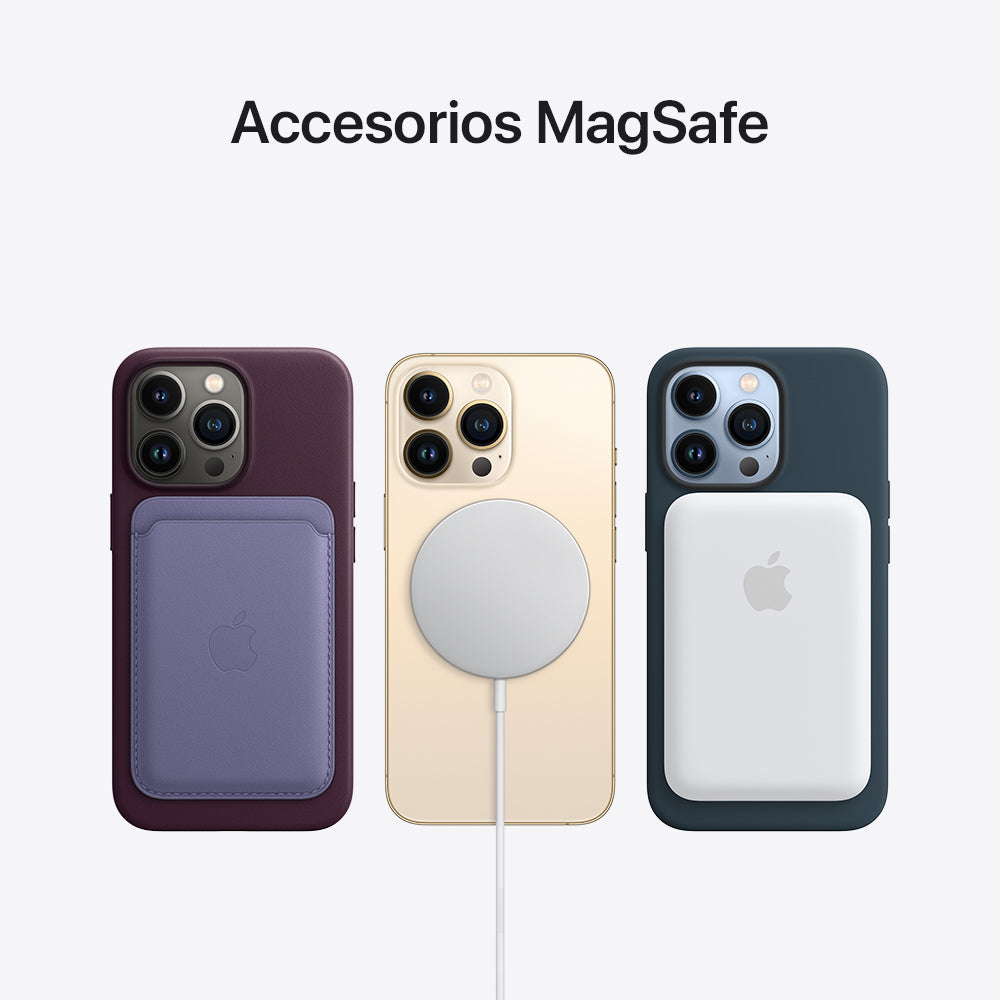 Estuche transparente con MagSafe para el iPhone 13 Pro