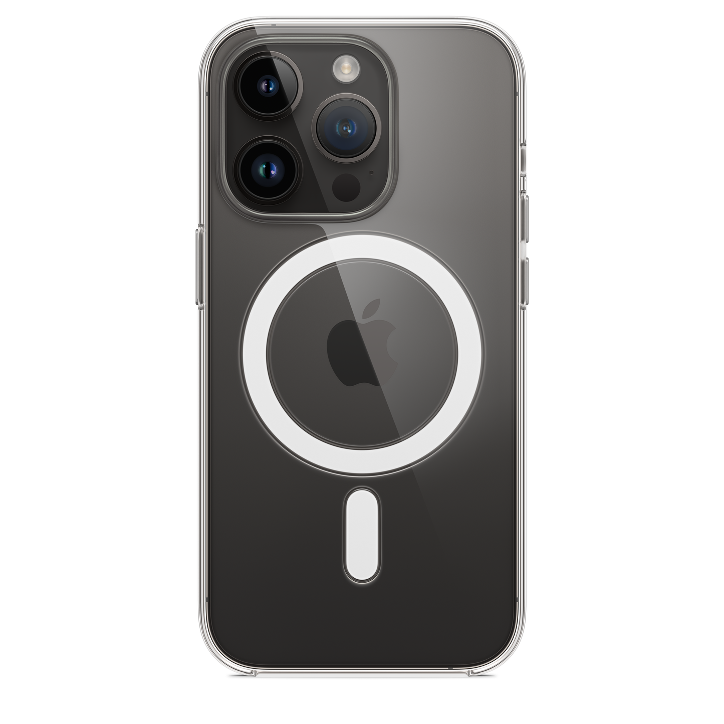 Funda transparente con MagSafe para el iPhone 14 Pro