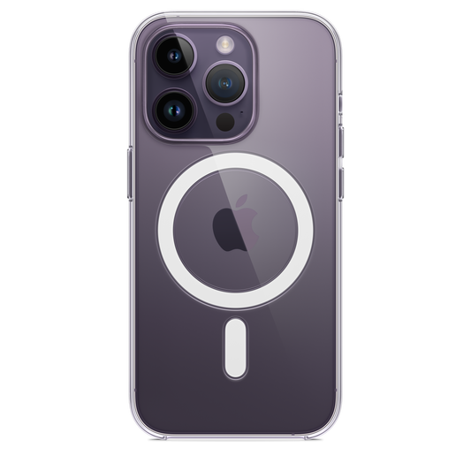 Case transparente con MagSafe para el iPhone 14 Pro