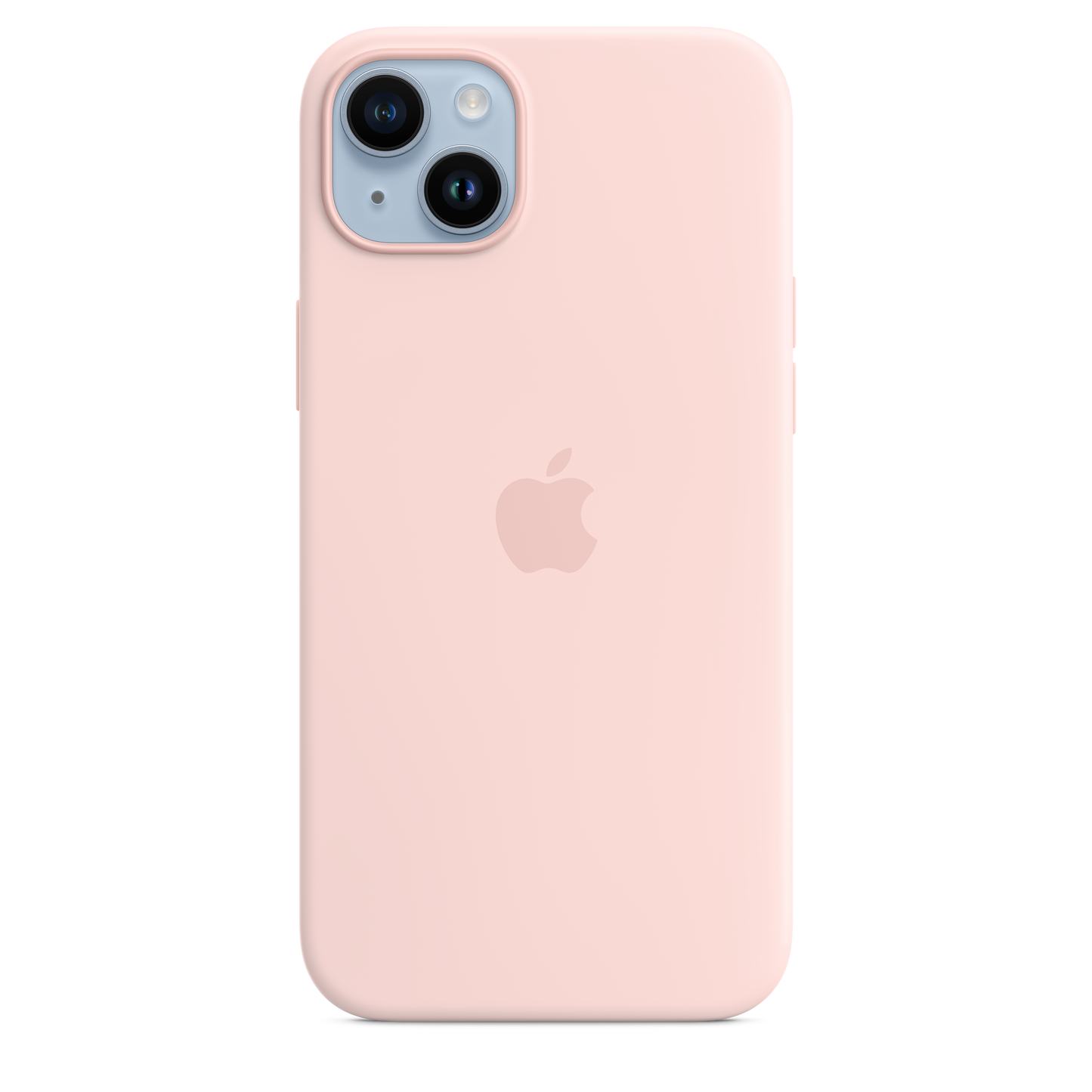 Case de silicona con MagSafe para iPhone 14 Plus