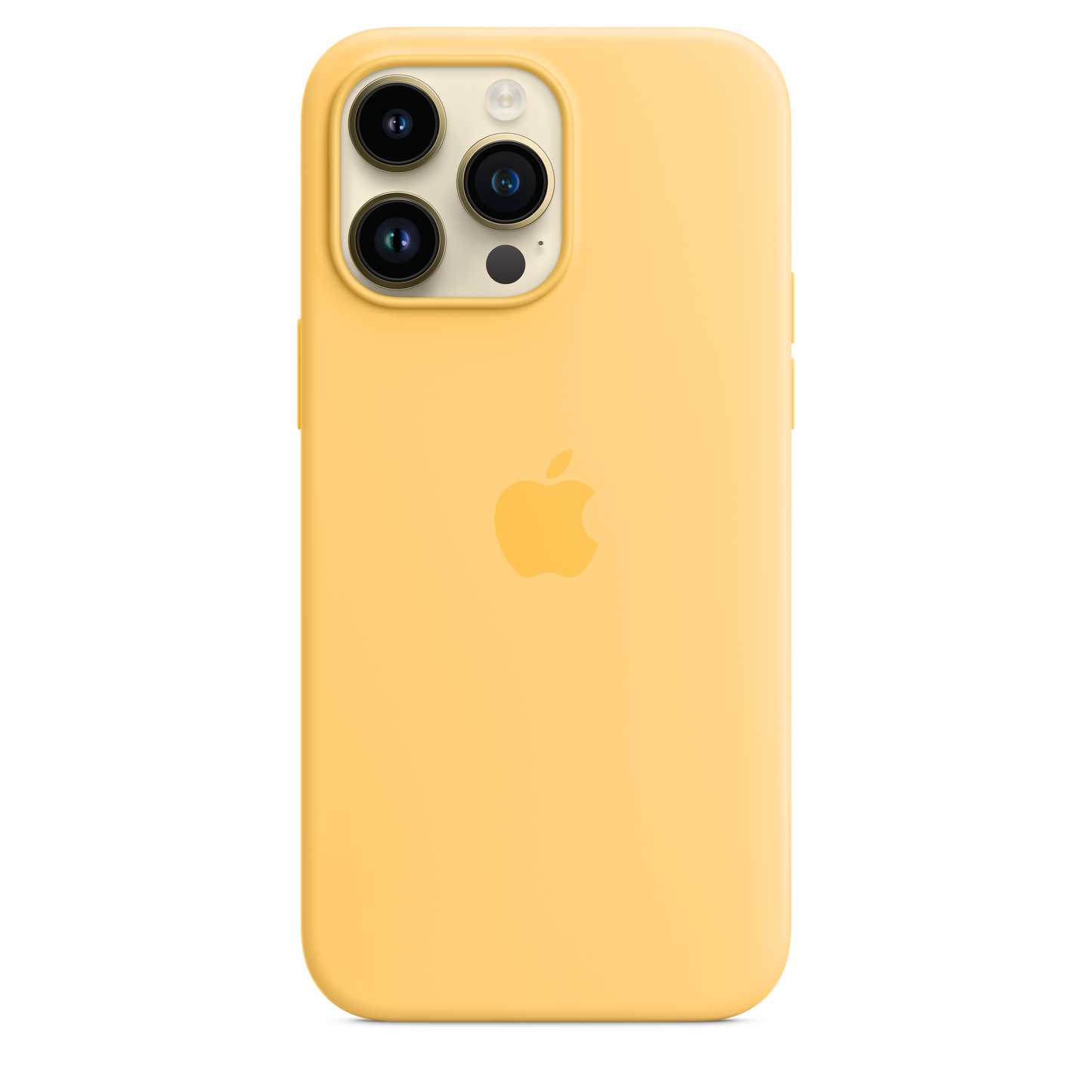 Case de silicona con MagSafe para iPhone 14 Pro Max