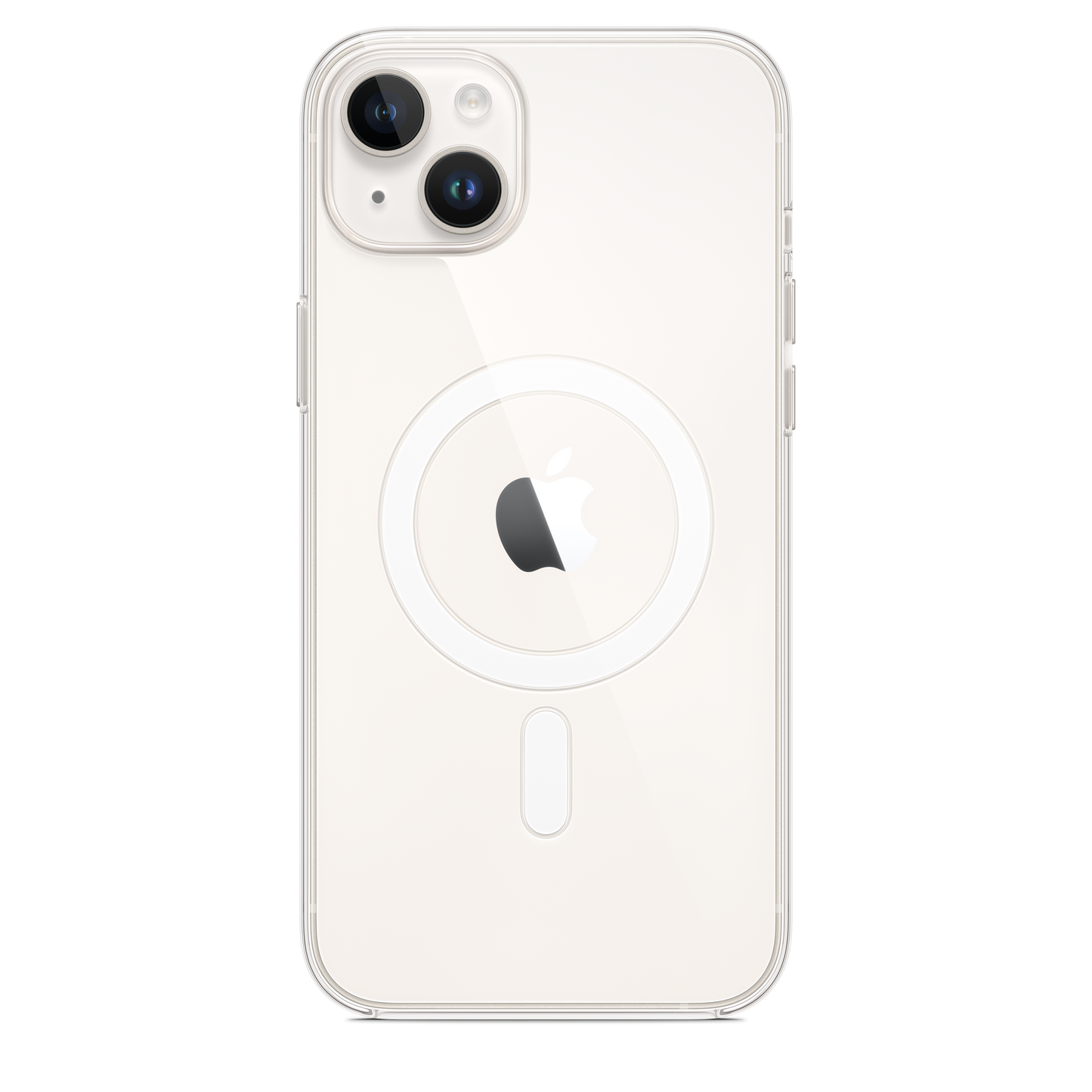 Carcasa transparente con MagSafe para el iPhone 13 mini - Apple (CL)
