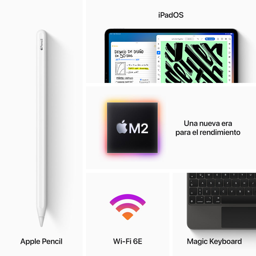 2022 iPad Pro de 12,9 pulgadas 6.ª generación