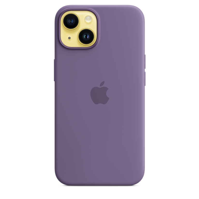 Carcasa de silicona con MagSafe para el iPhone 12 mini - Negro - Apple (CL)