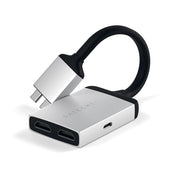 ST TYPE-C DUAL HDMI ADAPT.-SV