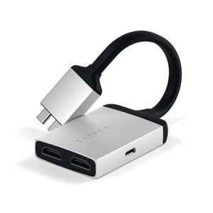 ST TYPE-C DUAL HDMI ADAPT.-SV