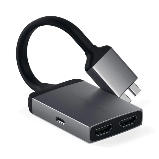 ST TYPE-C DUAL HDMI ADAPT.-SPACE GRAY