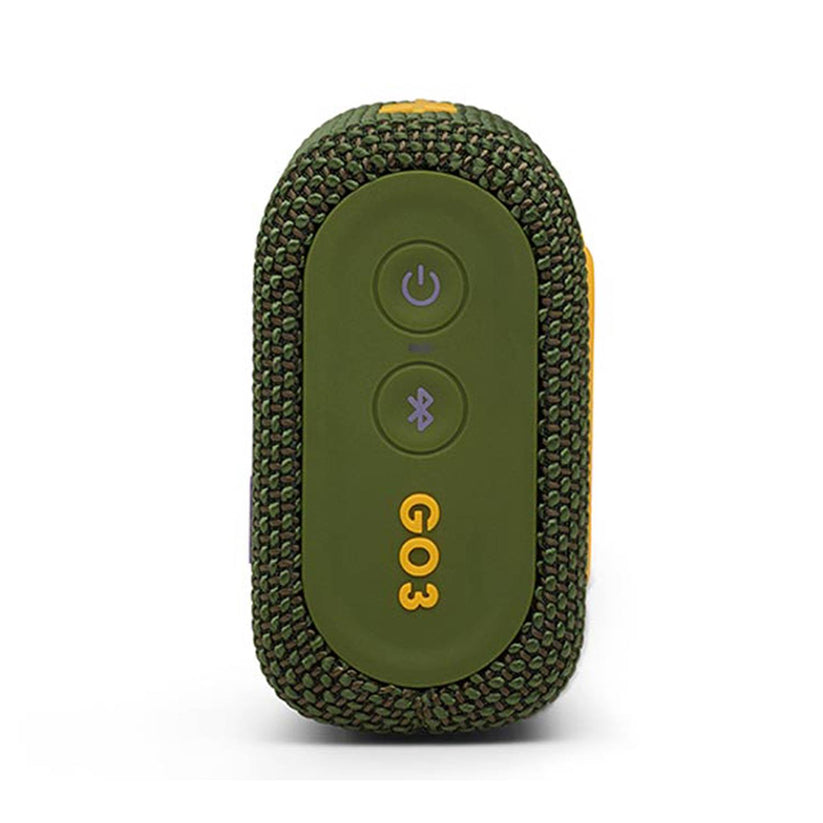 Parlante JBL GO 3, Bluetooth - Verde