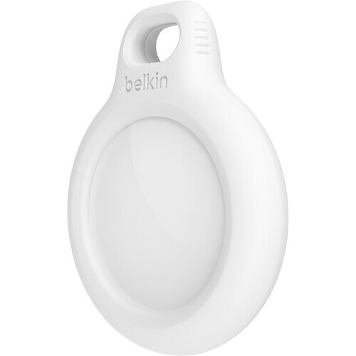 Llavero Belkin De Seguridad Para AirTag - Blanco