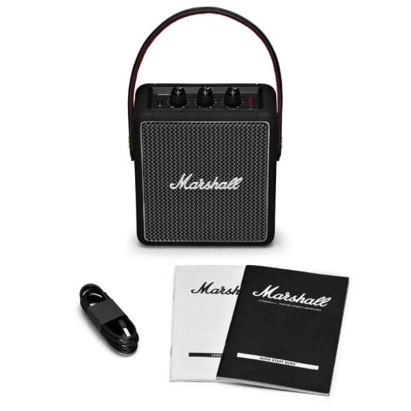 Bocina Marshall Stockwell BT - Negro | Mac Store