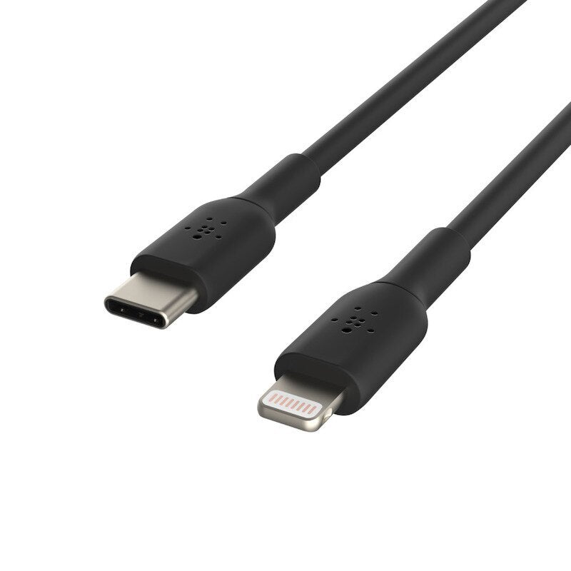 Cable Belkin USB-C a Lightning - 1M - Mixit - Negro