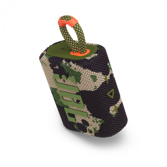 Parlante JBL GO 3 Portable BT - Militar