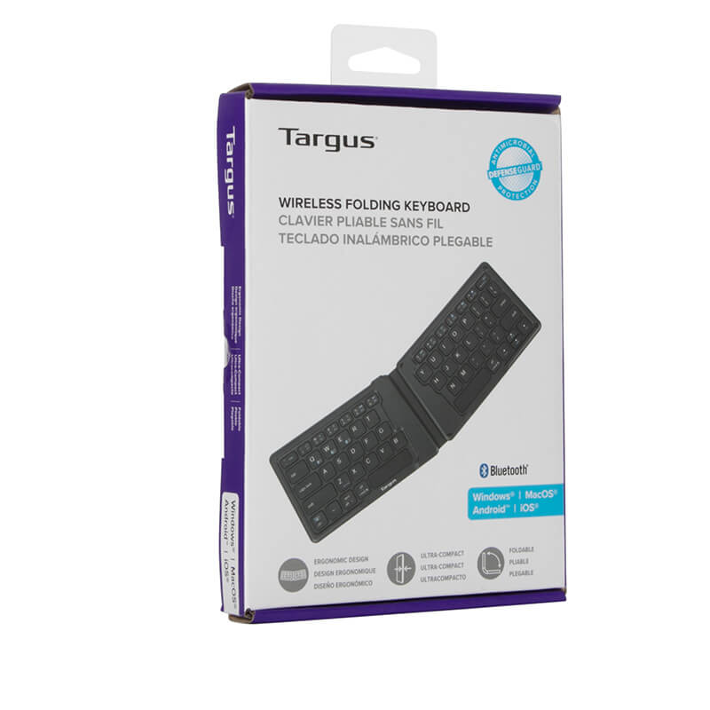 Teclado Targus Ergonomico Bluetooth Negro