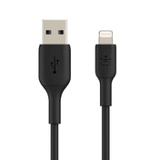 Cable Belkin USB-A a Lightning - 1M - Mixit - Negro