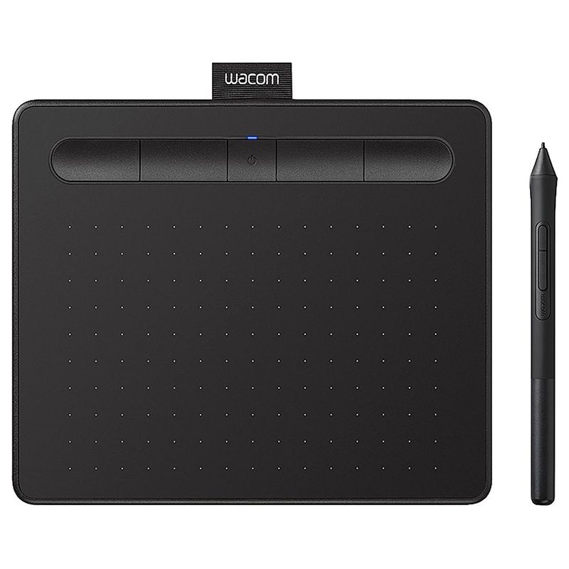 Tableta de Diseño Wacom Intuos Comfort Pb Small - Negro