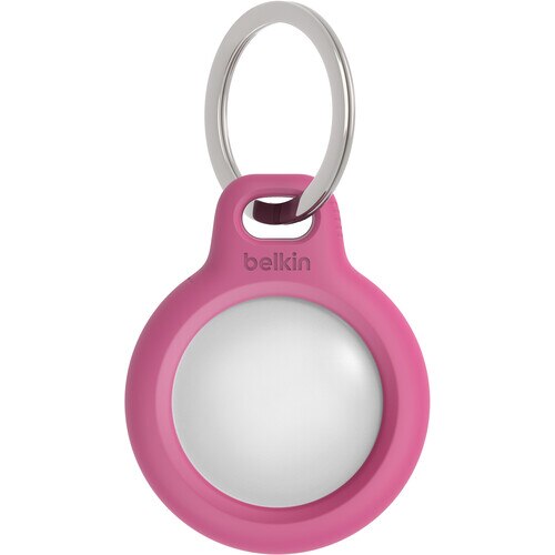 Llavero Belkin De Seguridad Para AirTag - Rosado