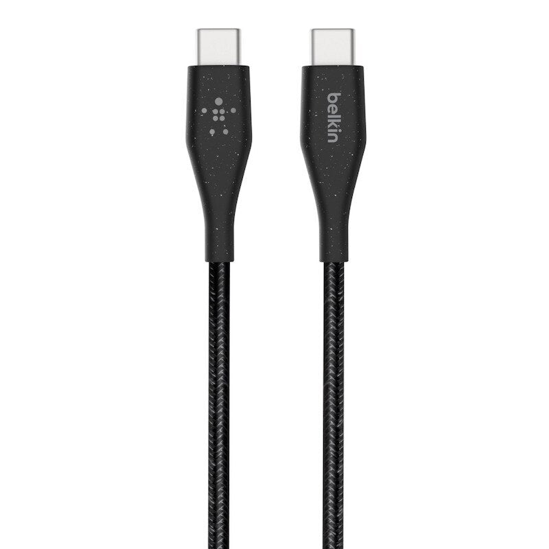 Cable Belkin USB-C a USB-C - 1.2M Duratek Plus - Negro