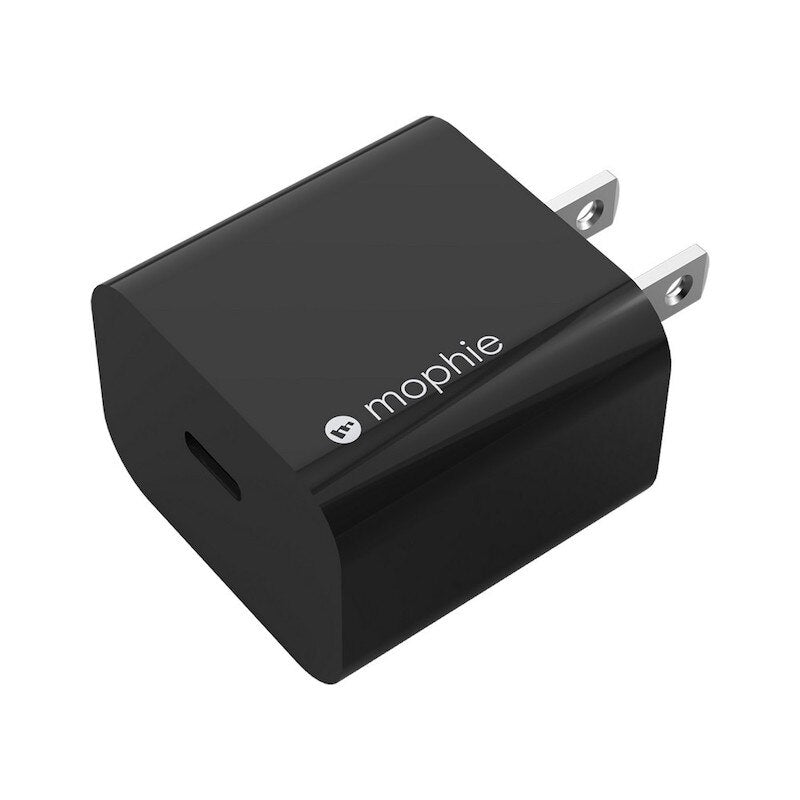 Cargador de Pared mophie con puerto USB-C PD de 18W