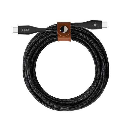 Cable Belkin USB-C a USB-C - 1.2M Duratek Plus - Negro