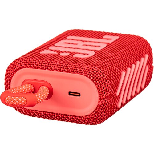 Parlante JBL GO 3 Portable BT - Rojo